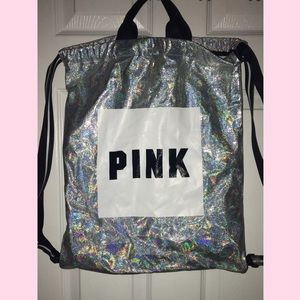 New VS Pink Tote Backpack